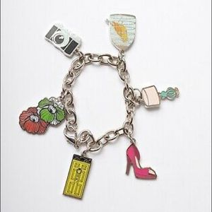 BENEFIT Cosmetics Charm Bracelet. RARE!